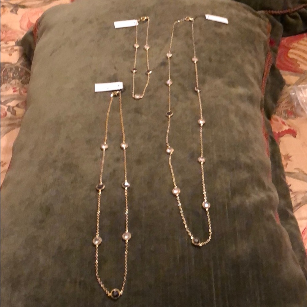 3 necklaces